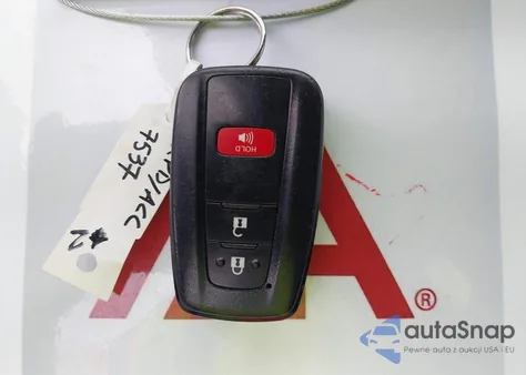 2020 Toyota Rav4 Xle z USA, uszkodzony, nr VIN 2T3P1RFV3LC097537